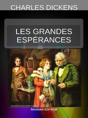 cover image of LES GRANDES ESPÉRANCES